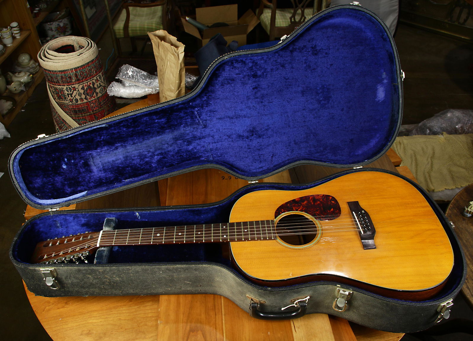 Martin 12 string guitar (1 of 1)