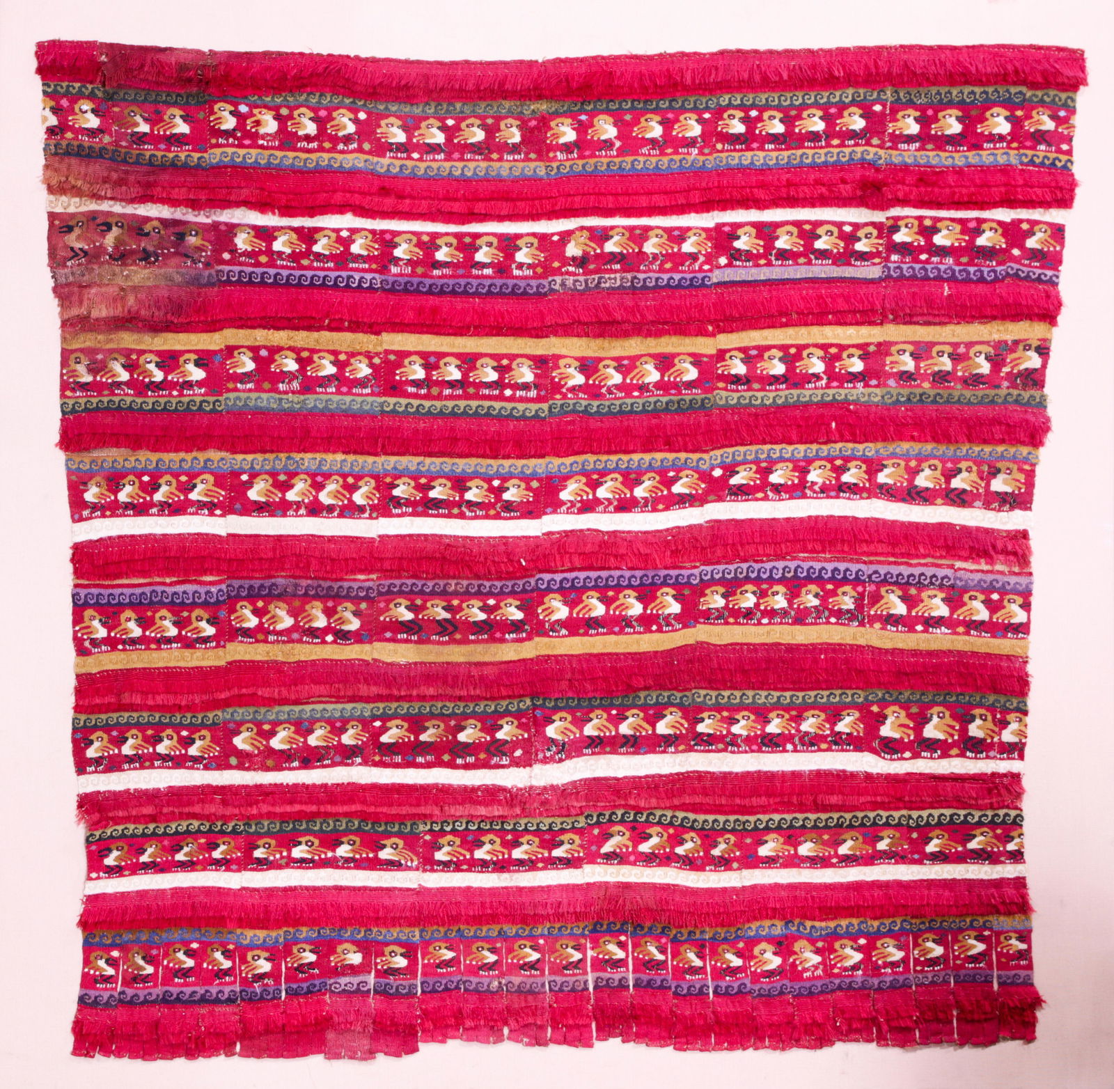 A flatweave woven textile (1 of 1)