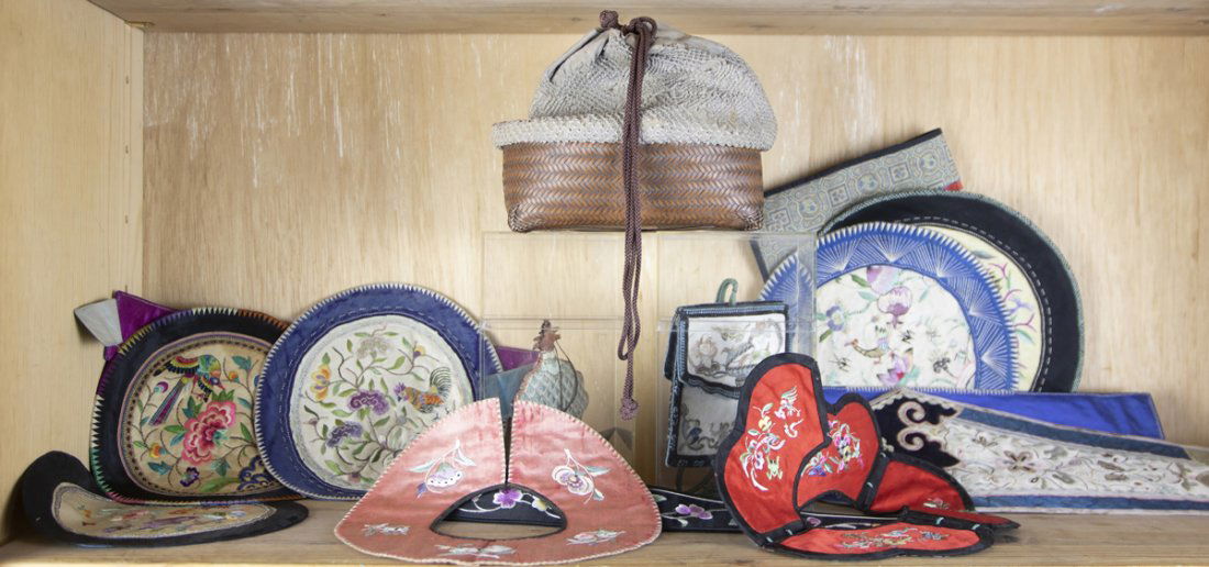 Collection of Chinese silk embroidery (1 of 1)