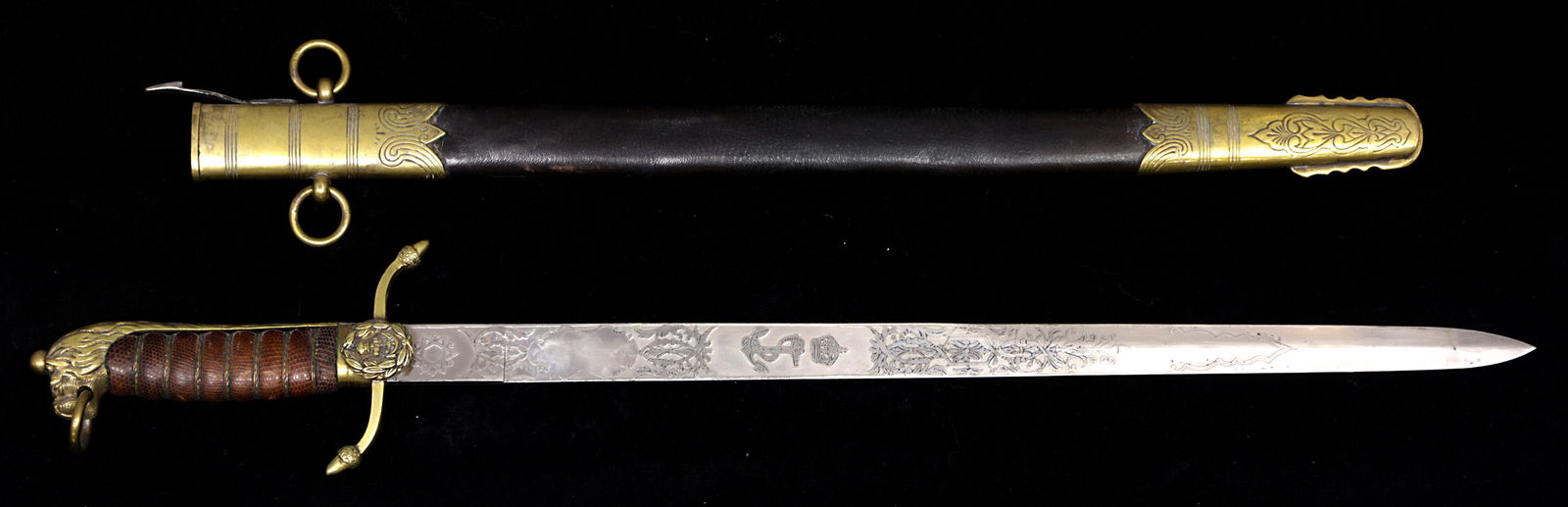 A 20th Century British Midshipman dirk, Mantol & Co., (1 of 5)