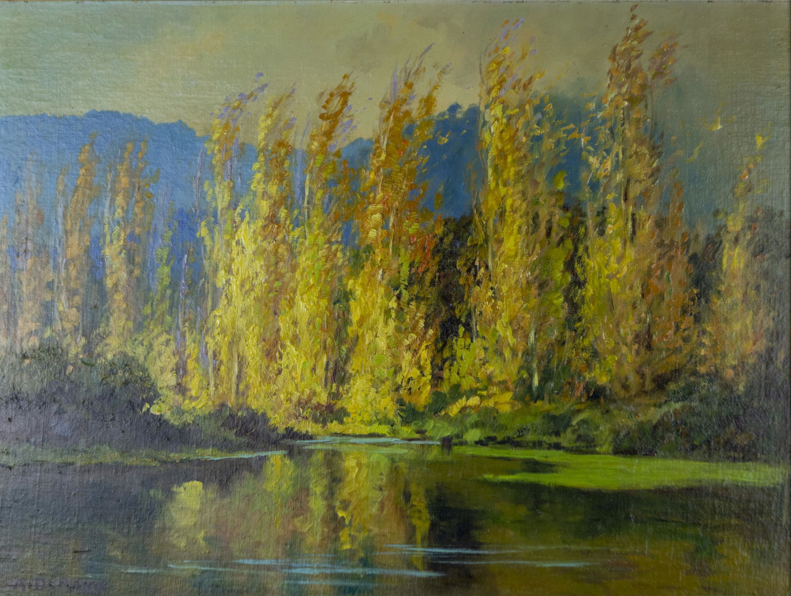 Painting, Albert Thomas DeRome (1 of 5)