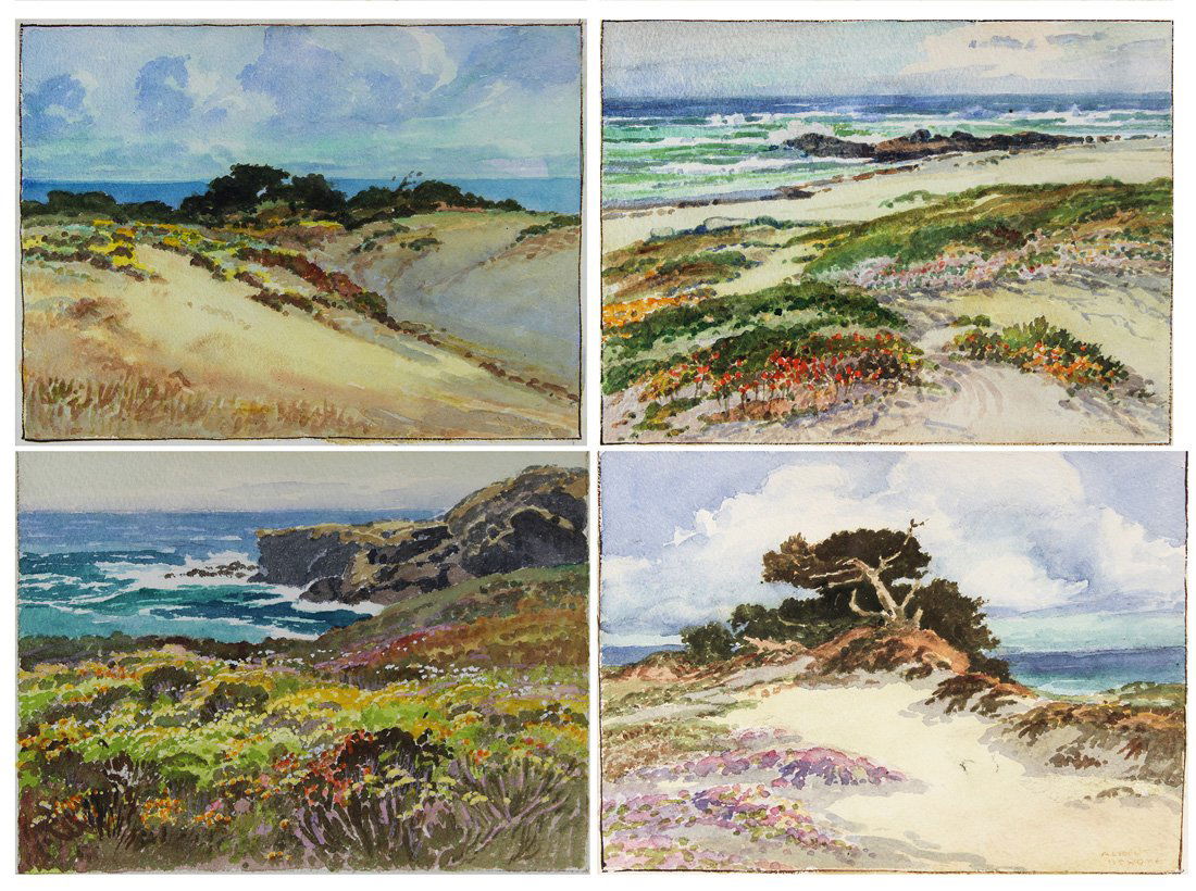 Watercolors by Albert De Rome (1 of 20)