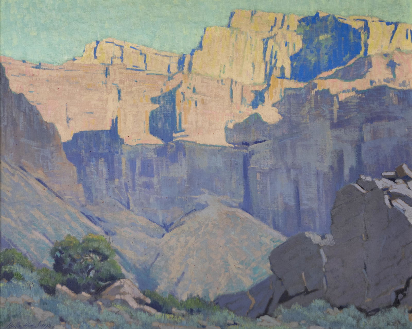 Painting, Louis Hovey Sharp (1 of 5)