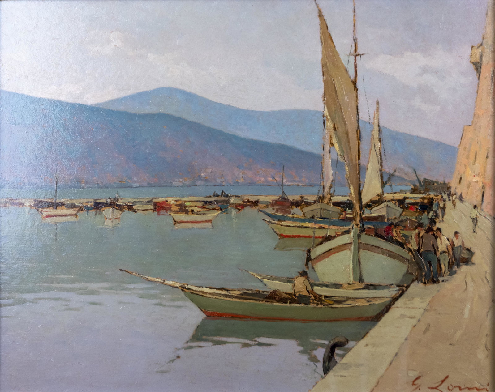 Painting, Giovanni Lomi (1 of 7)