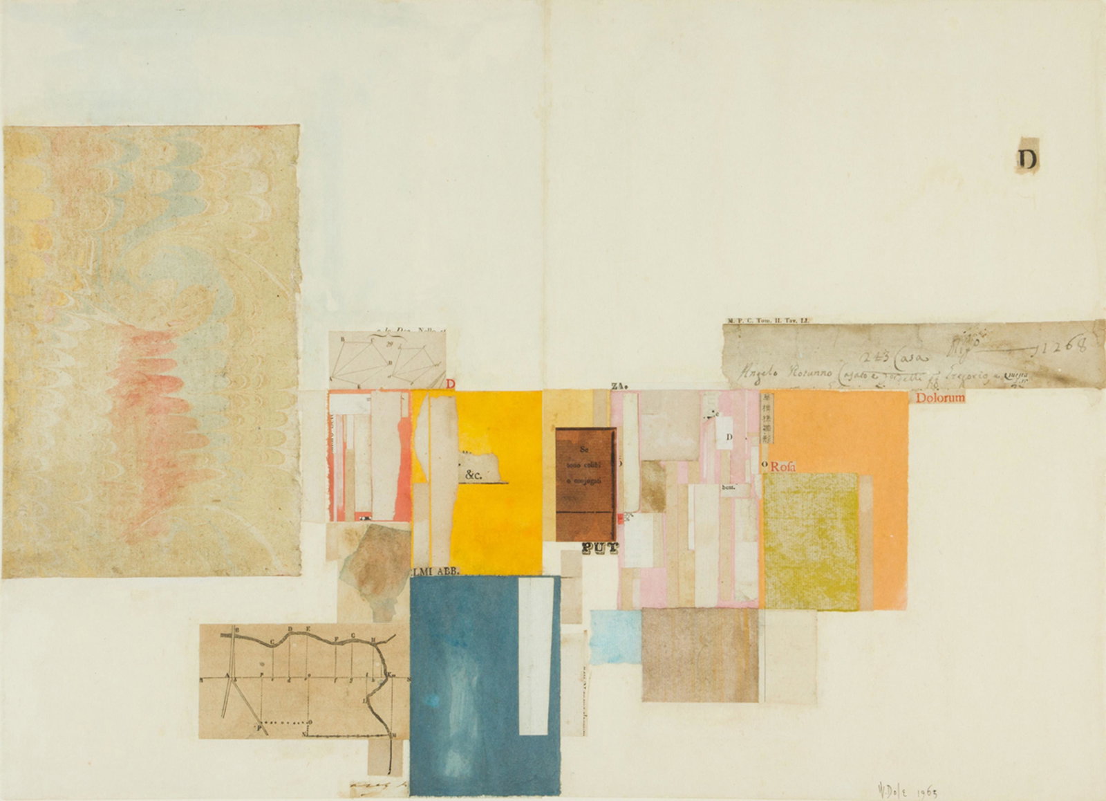 Collage, William Dole (1 of 5)