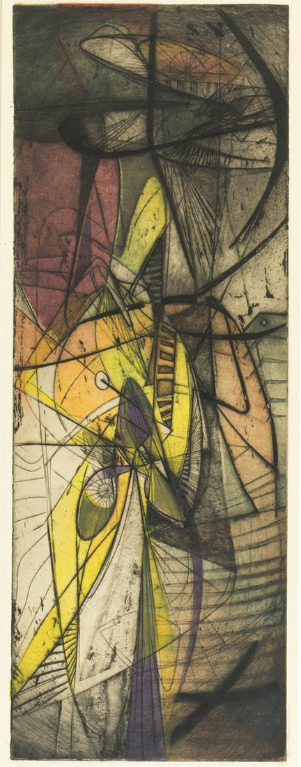 Print, Mauricio Lasansky (1 of 4)