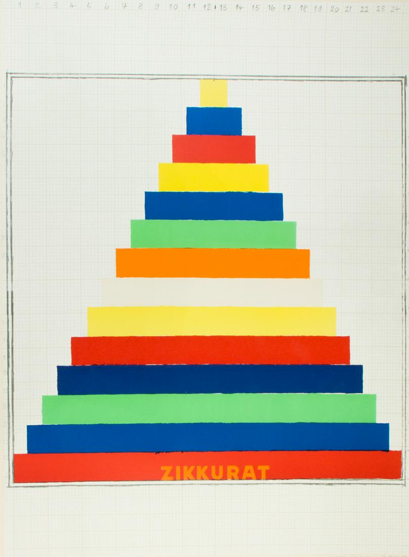 Print, Joe Tilson (1 of 4)