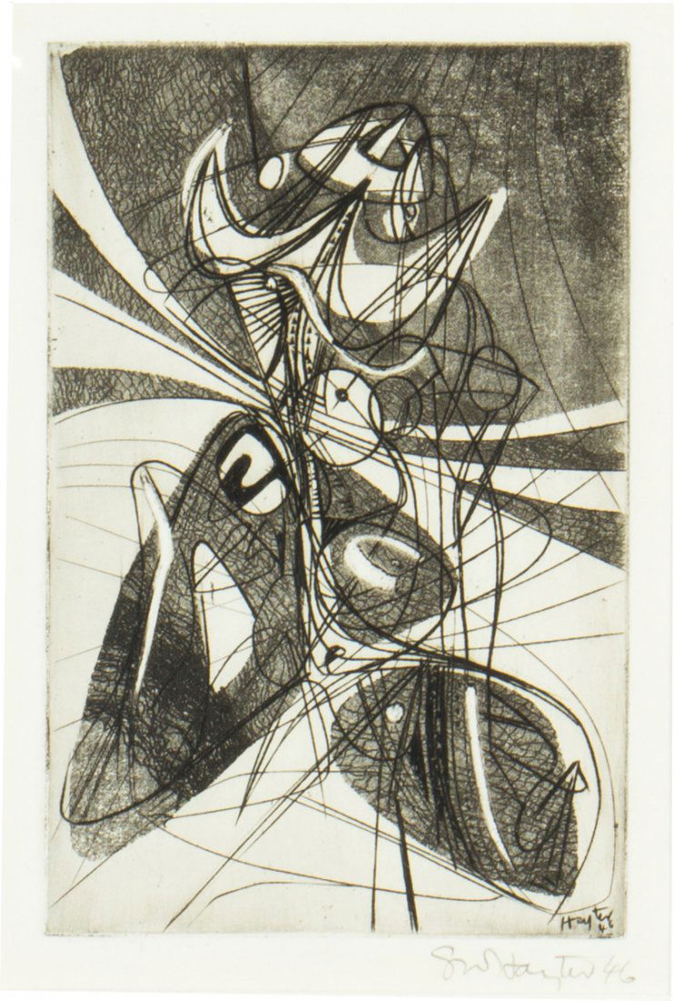 Print, Stanley Hayter (1 of 4)