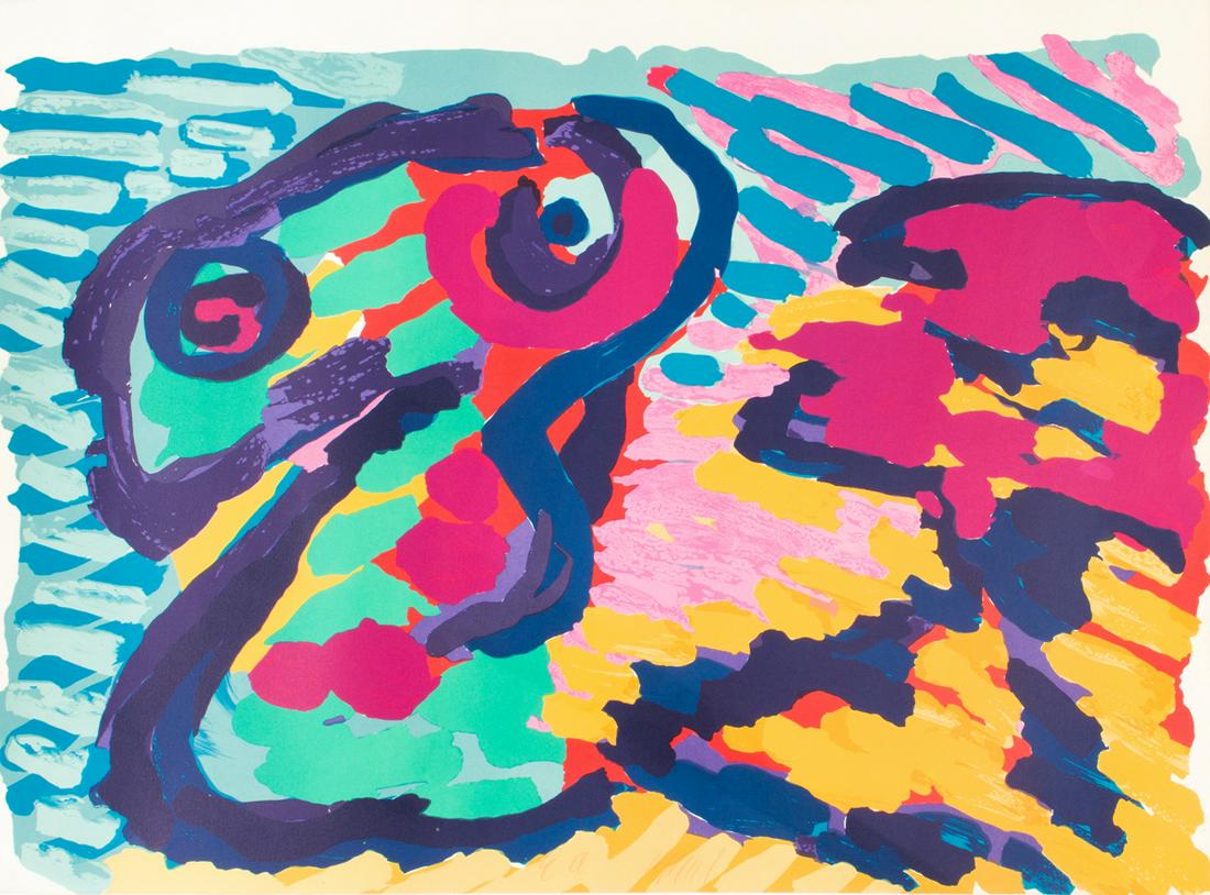 Print, Karel Christiaan Appel (1 of 2)