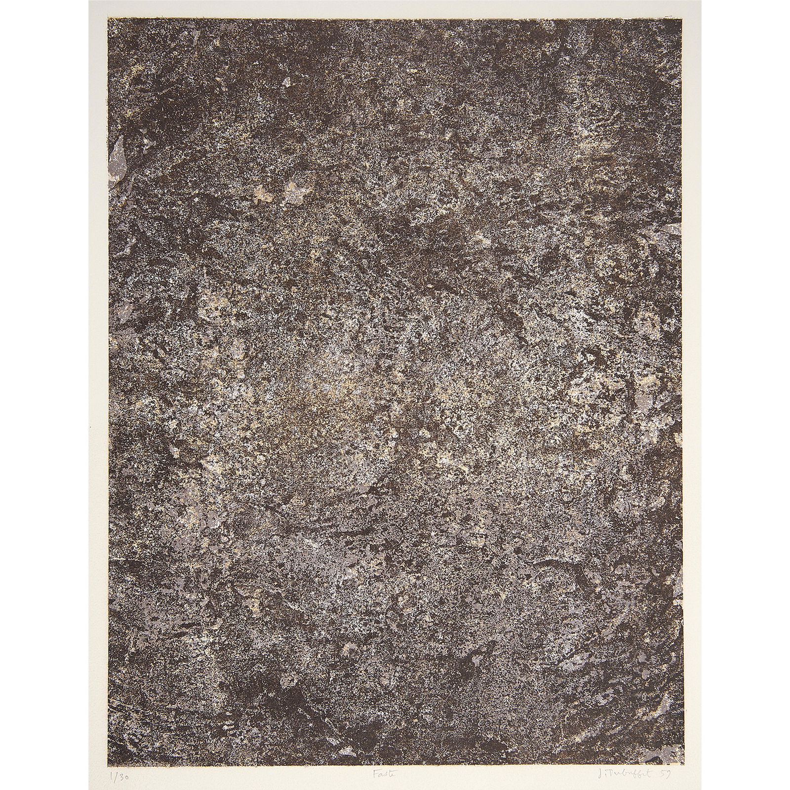 Print, Jean Dubuffet (1 of 6)