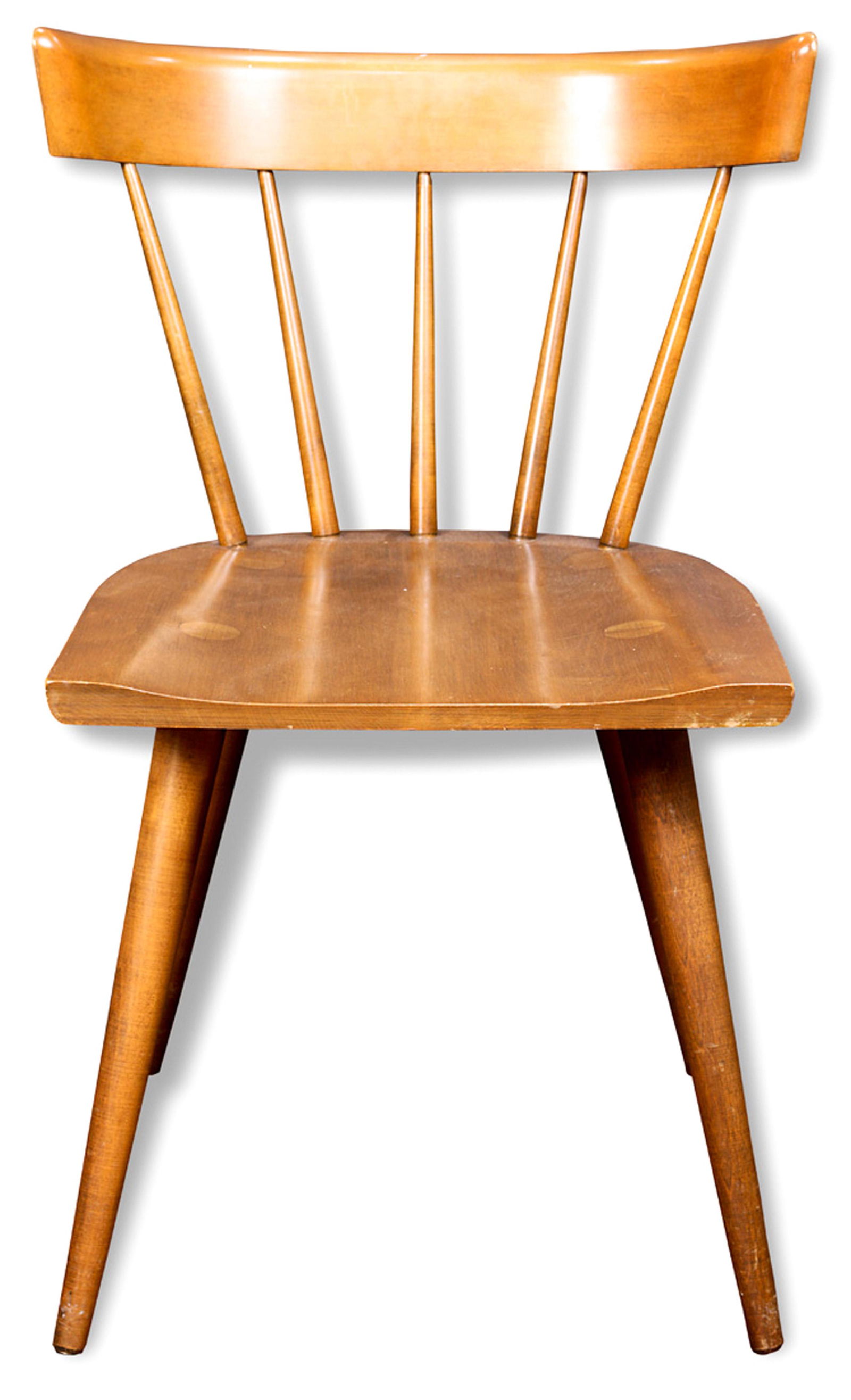 A Modern Paul McCobb style side chair (1 of 3)