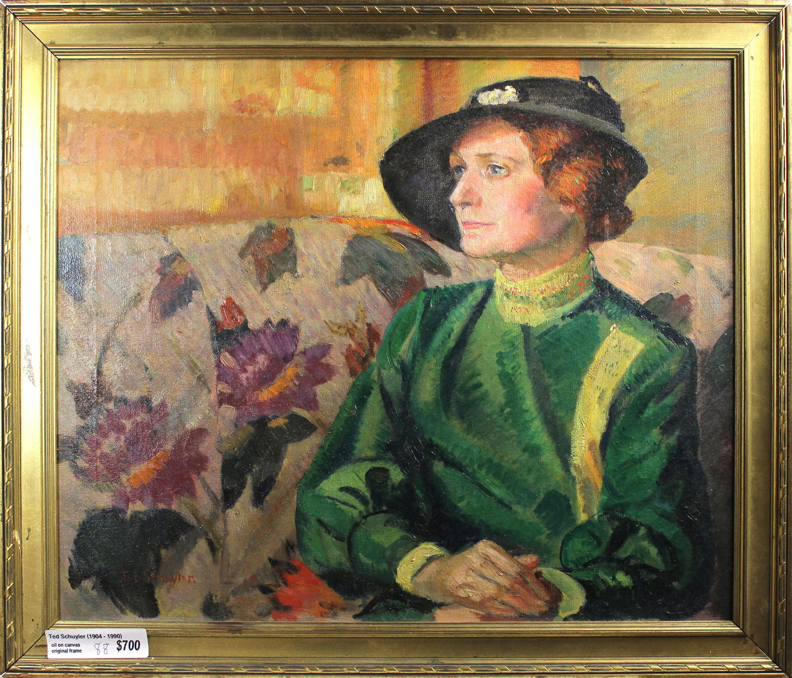 Painting, Ted Schuyler (1 of 1)