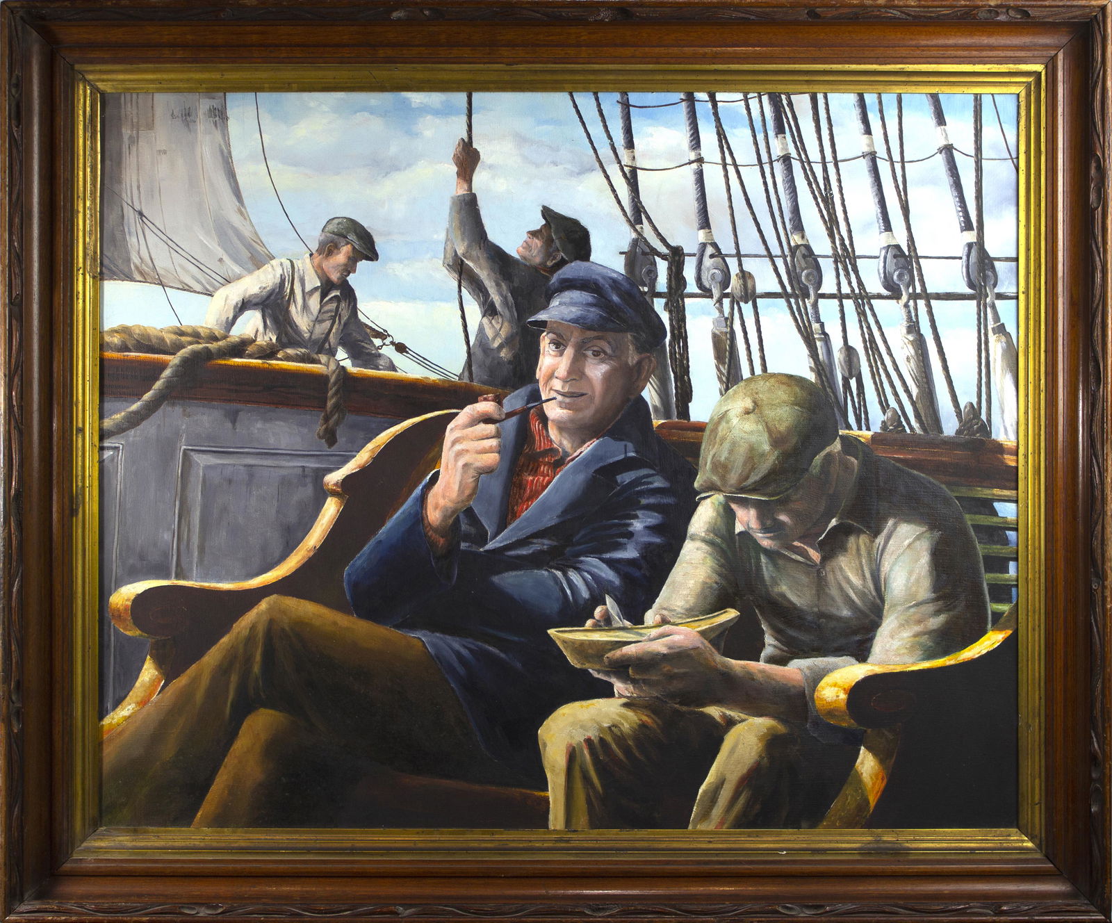 Painting, American School (20th century) (1 of 2)