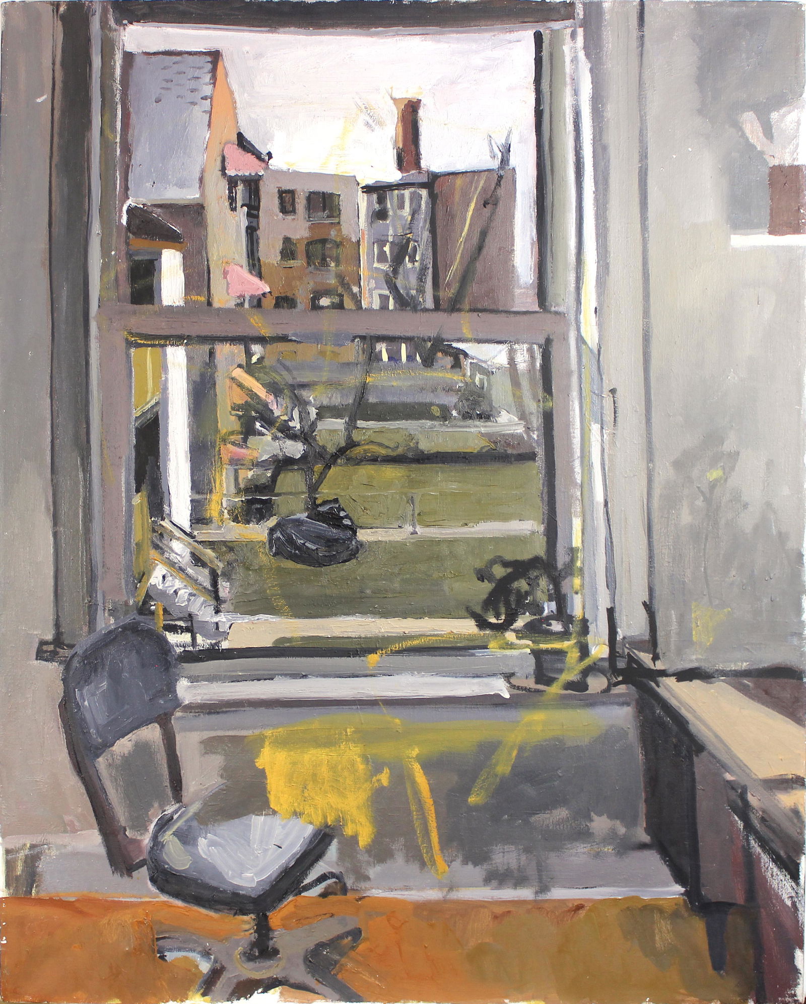 Painting, American School (20th century) (1 of 2)