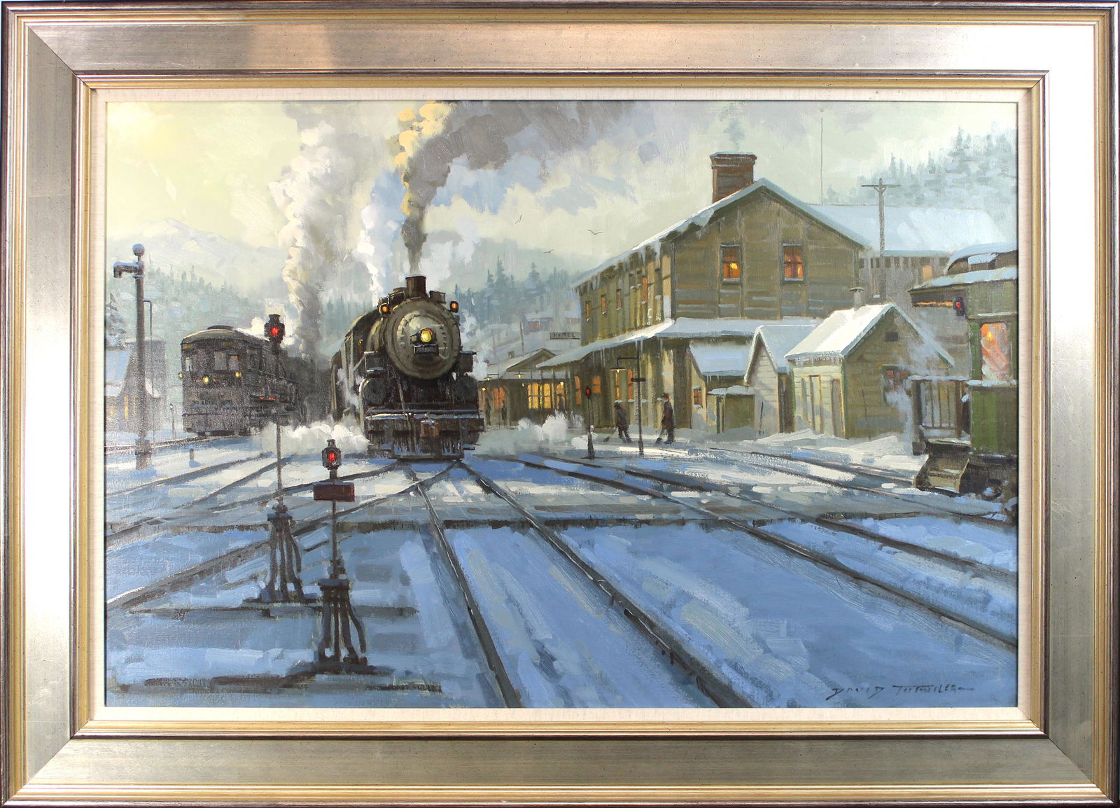 Painting, David Tutwiler (1 of 2)