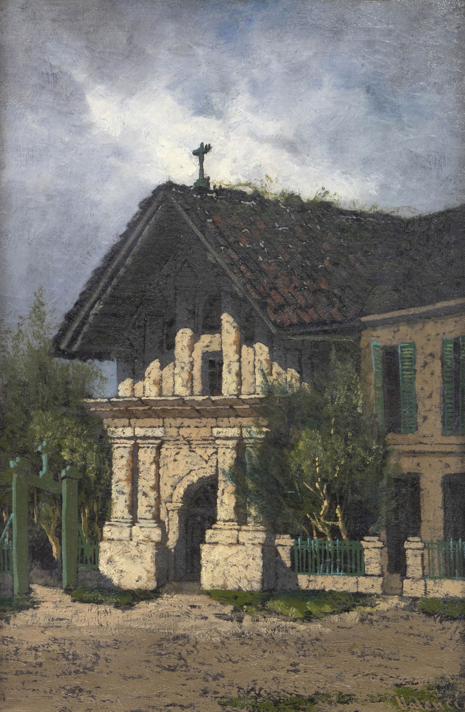 Painting, Manuel Valencia (1 of 8)