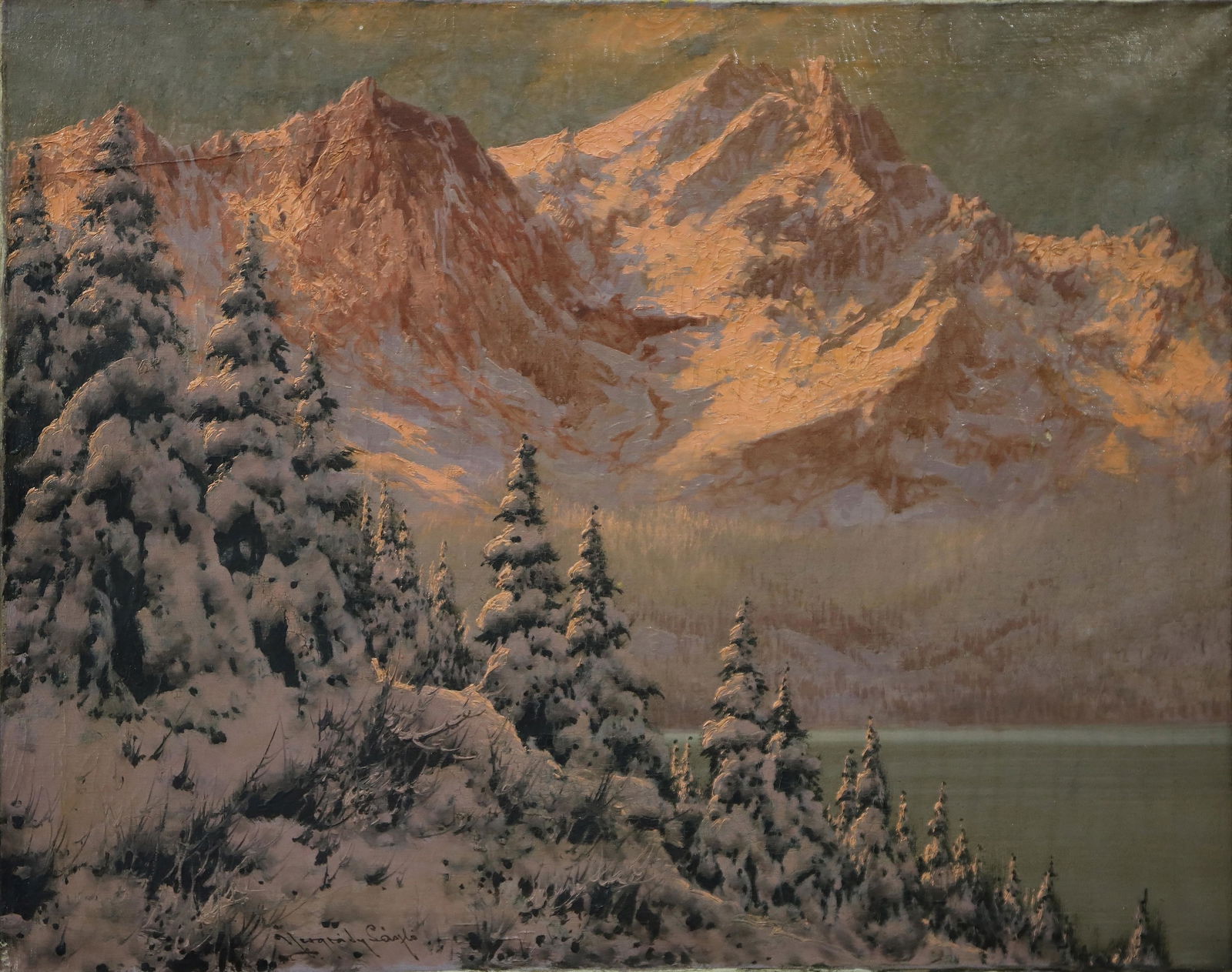 Painting, Lazlo Neogrady (1 of 3)