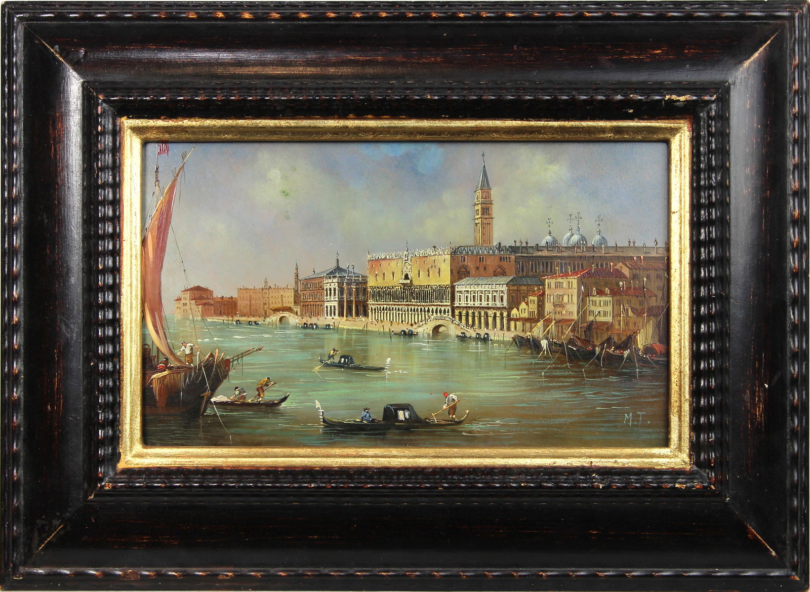 Painting, Venice-Doge's Palace (1 of 2)