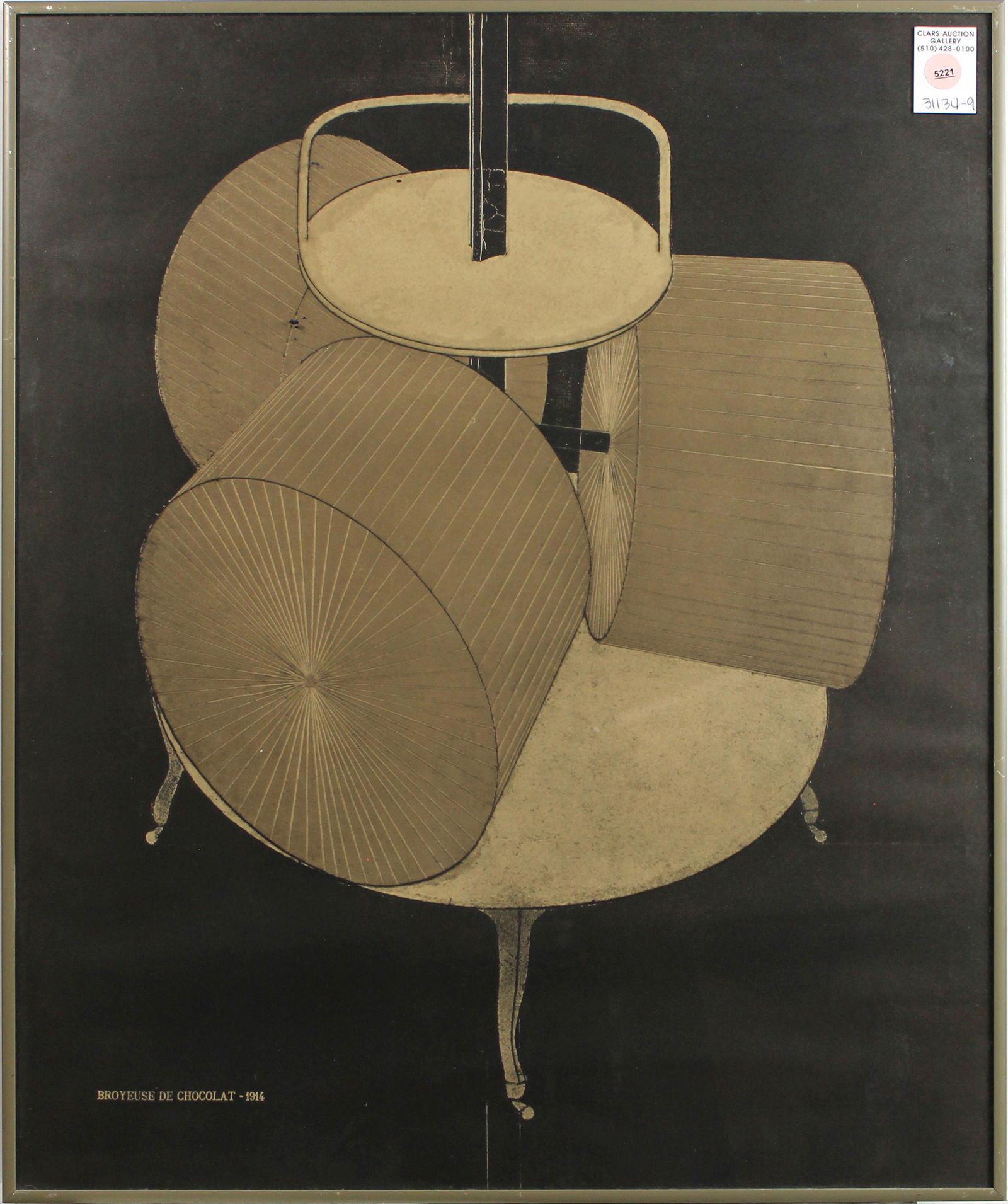 Print, After Marcel Duchamp (1 of 2)