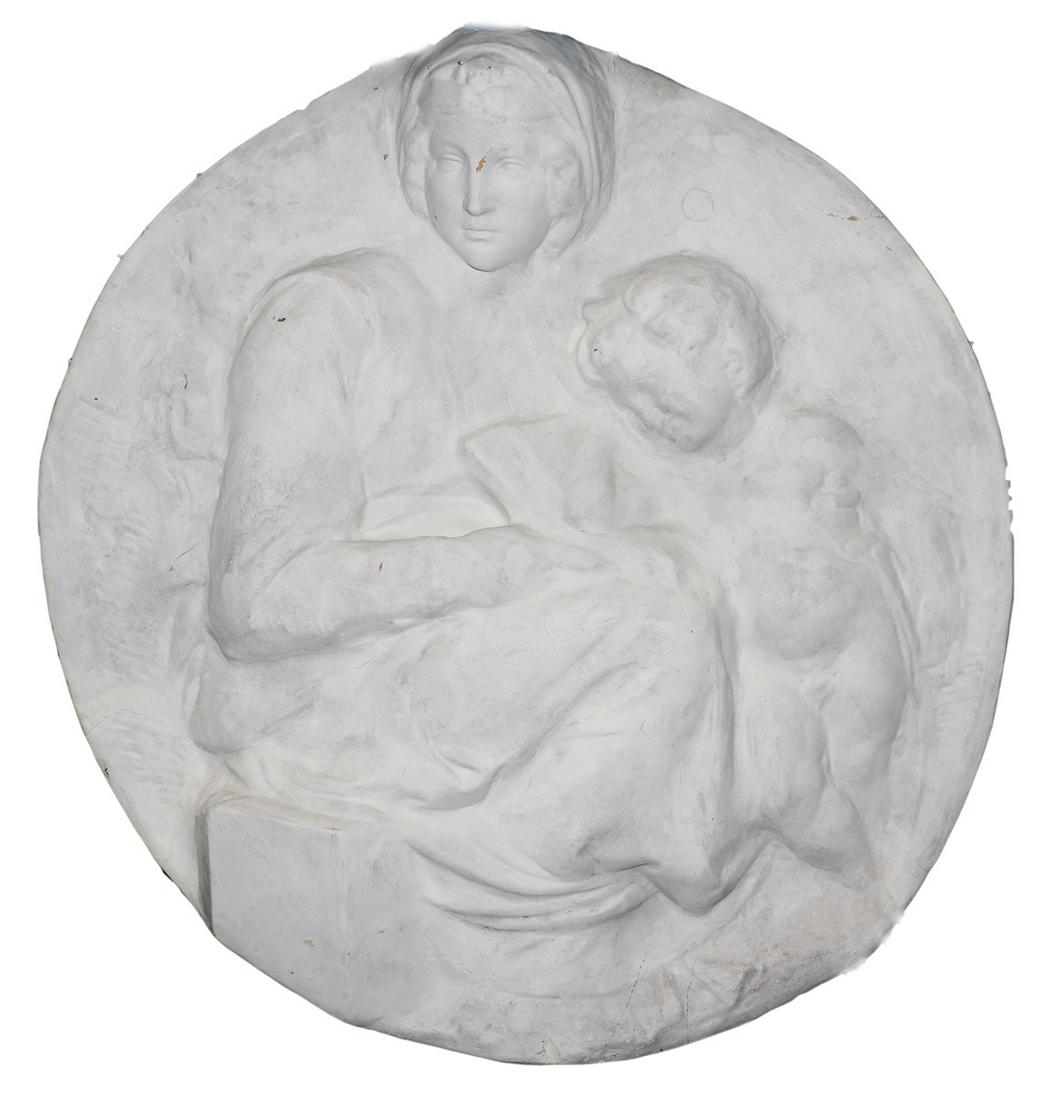 Wall Relief, Madonna and Child (1 of 1)