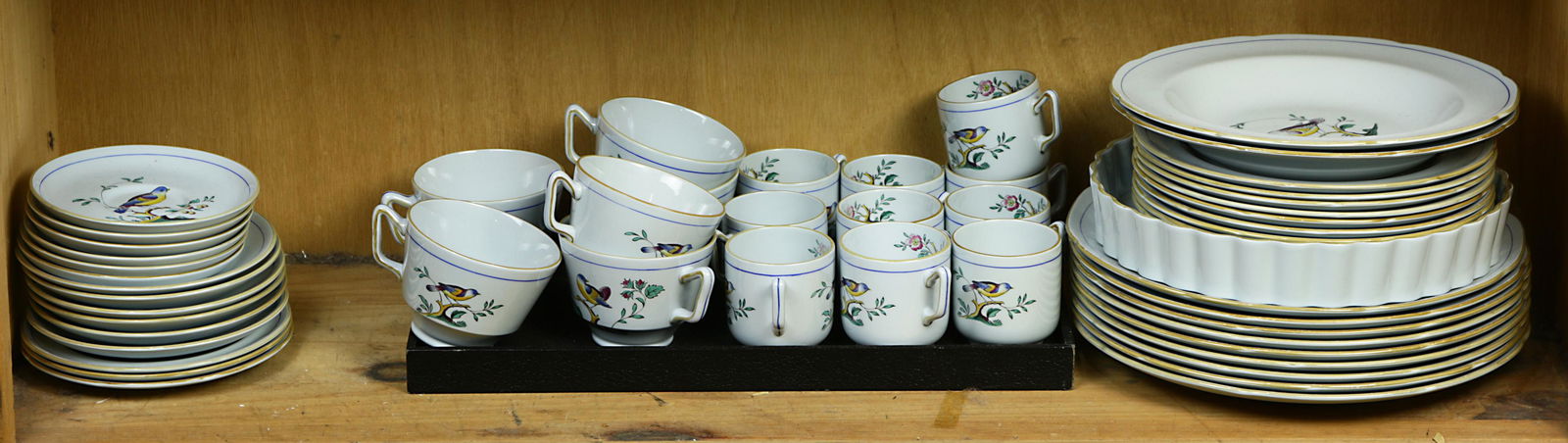 (lot of 52) Spode Copeland Queen's bird ironstone china (1 of 1)