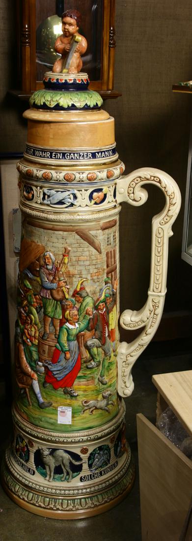 Large German stein (1 of 1)