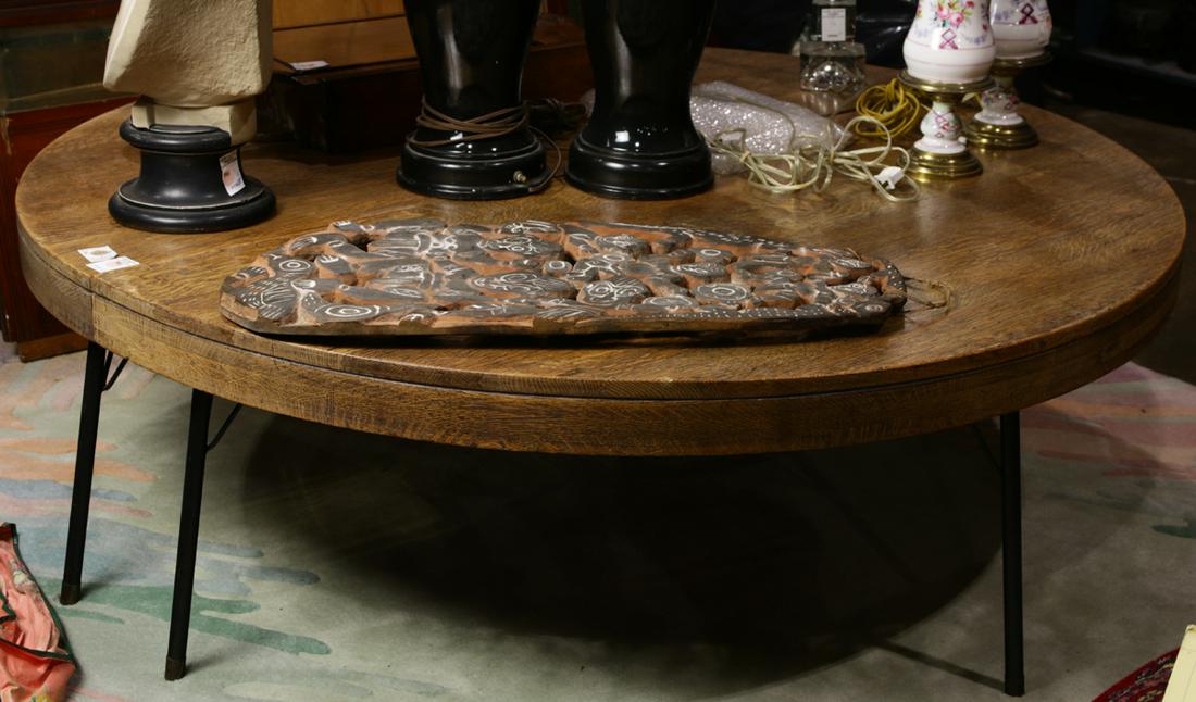 A Modern oak low table (1 of 1)