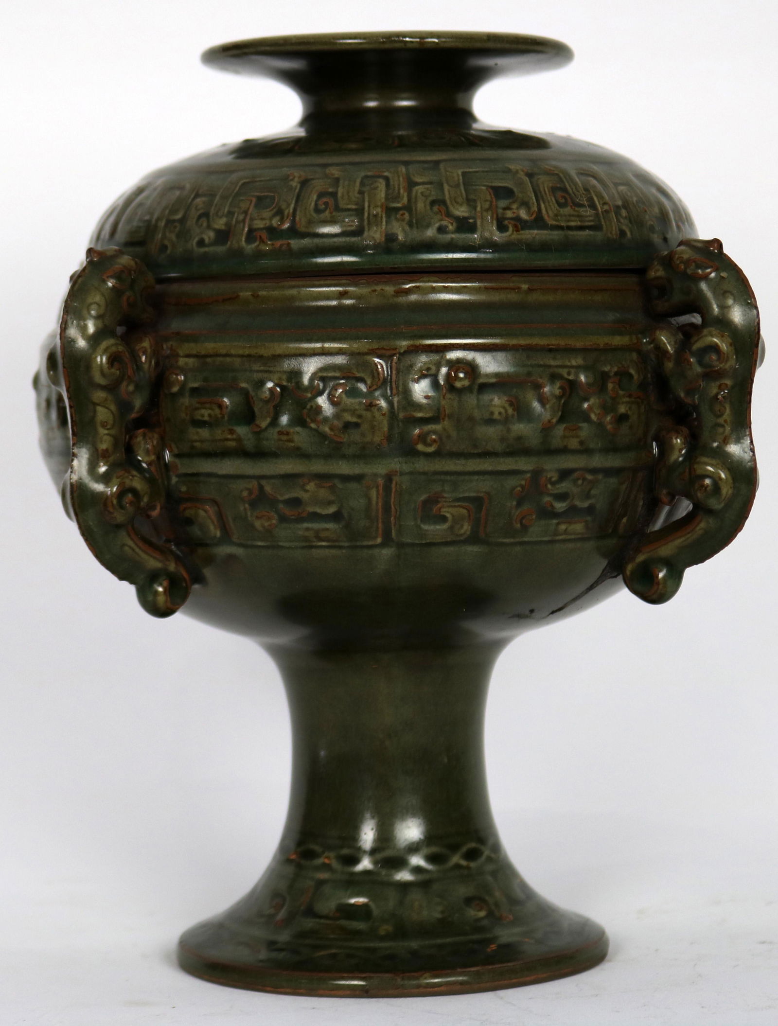 Chinese Yaozhou ware vessel (1 of 4)
