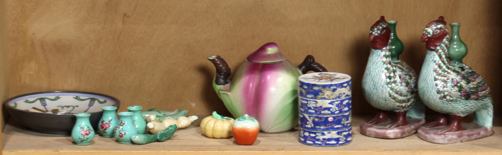 (lot of 14) Chinese porcelains (1 of 1)