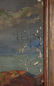 6180: Painting Triptych Poplars Karl Schmidt - 3