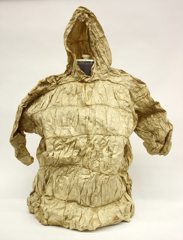 6369 Inuit/Eskimo seal gut rain parka