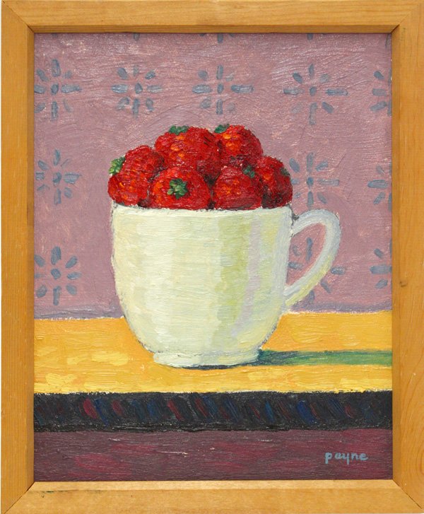paintings, John Payne, Fruit