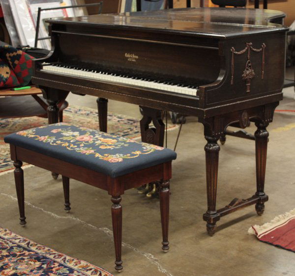 cable and sons baby grand piano
