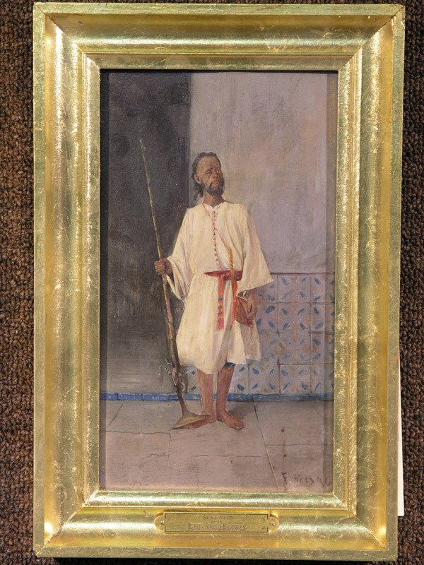 Oil painting, Flores