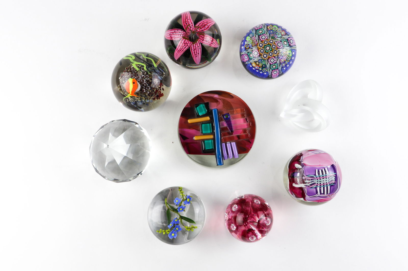 A Paperweight group (1 of 20)