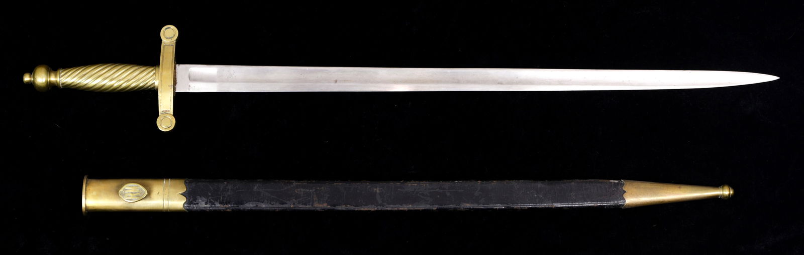 Royal Marine short sword (1 of 4)