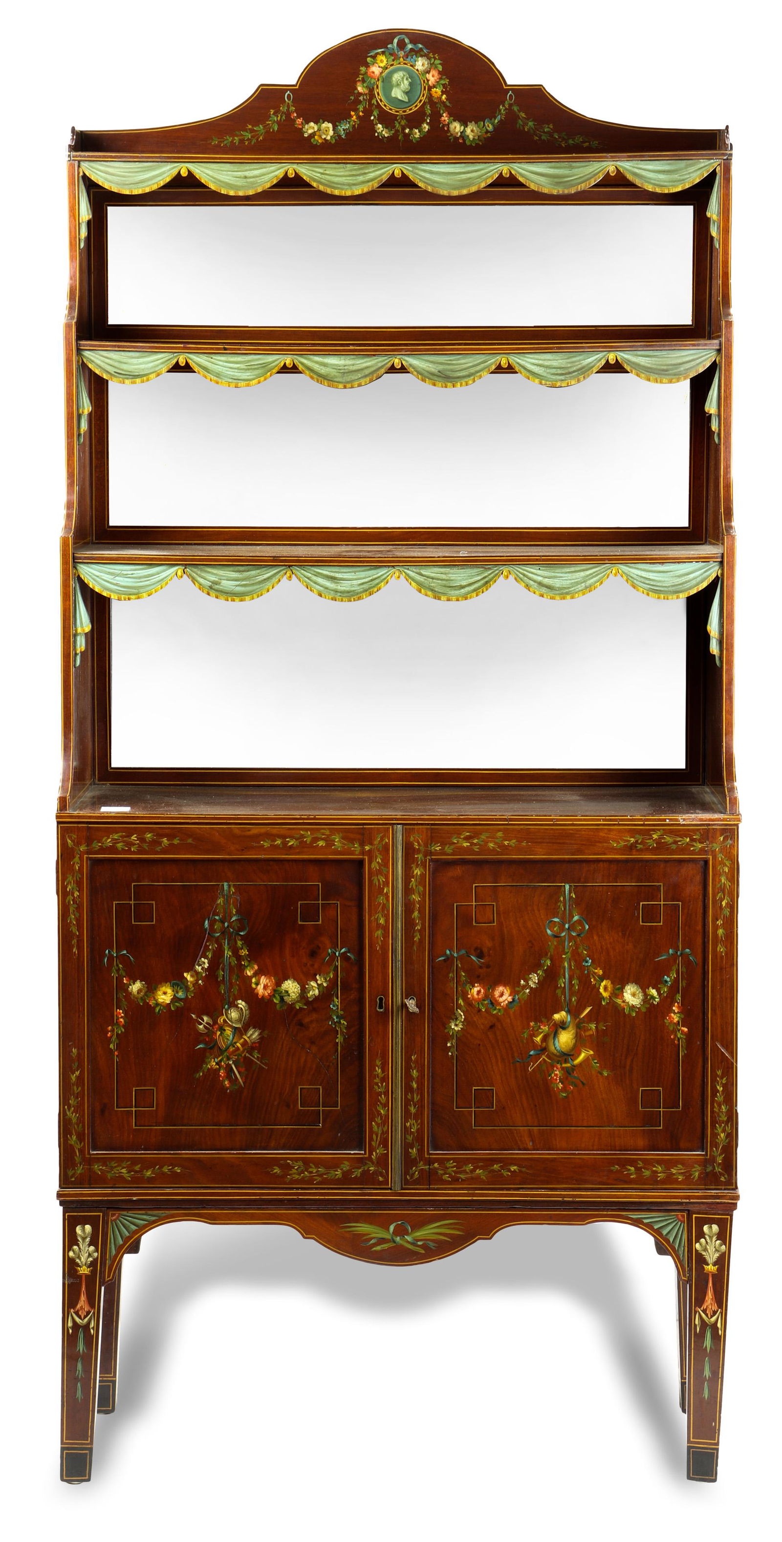 A Sheraton style cupboard in the Adams taste (1 of 6)