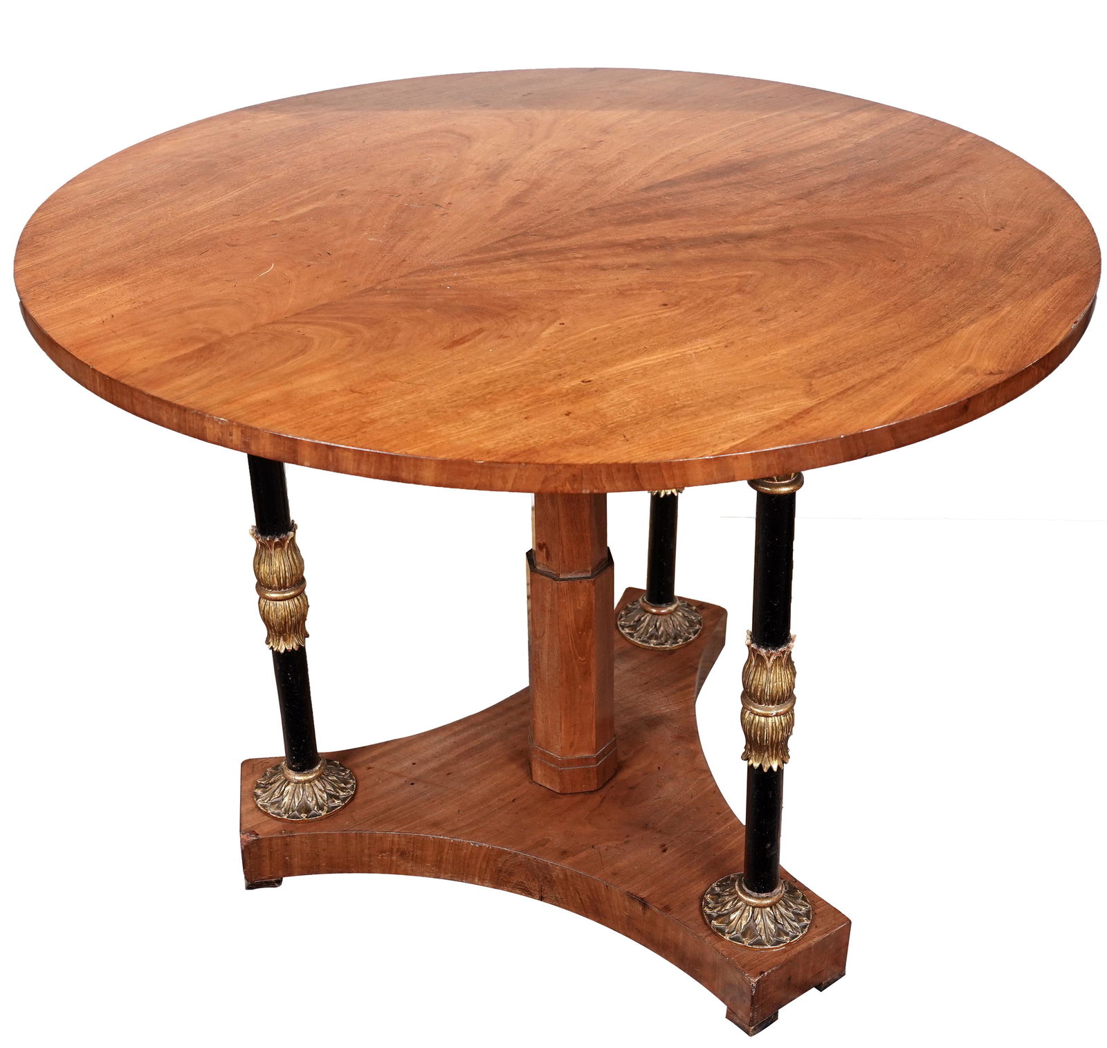 A Neoclassical style occasional table (1 of 3)
