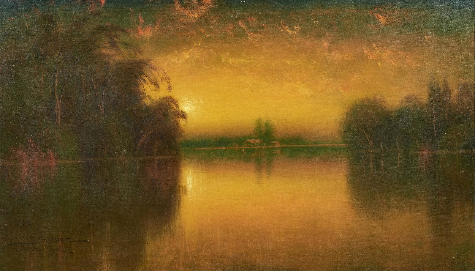 Painting, James Everett Stuart (1 of 4)