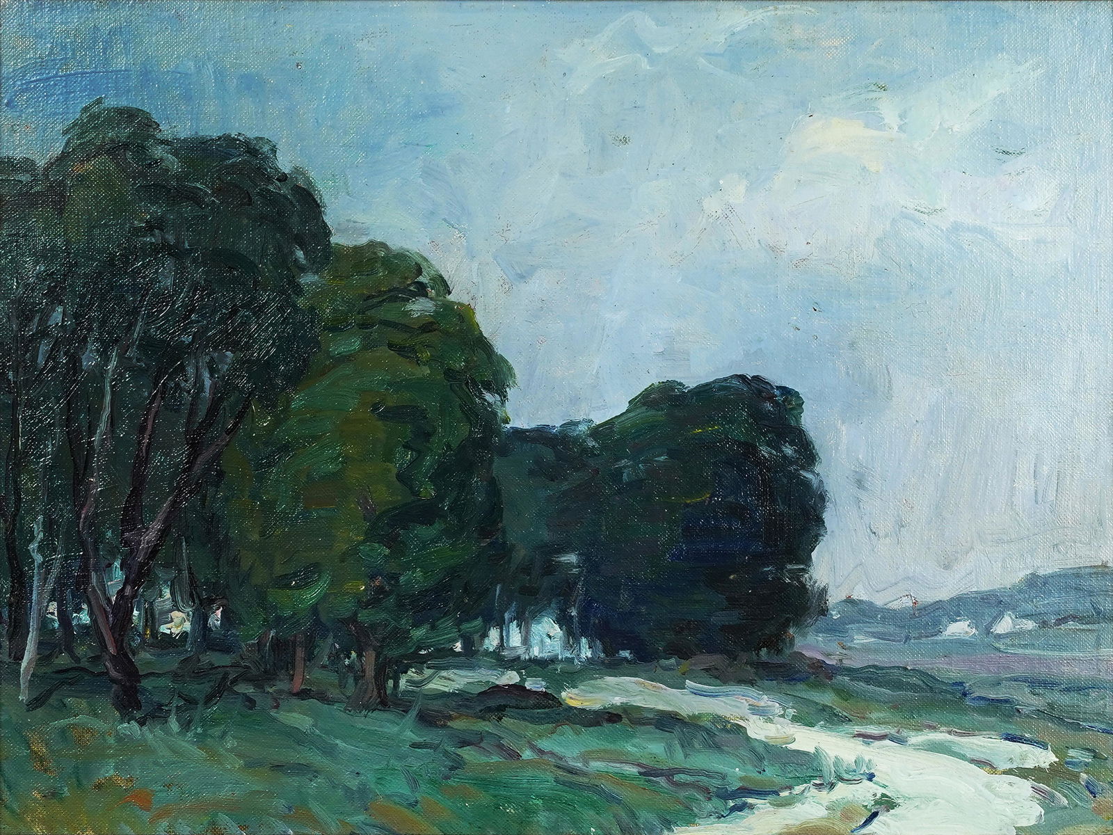 Painting, Attributed to George Renouard (1 of 3)