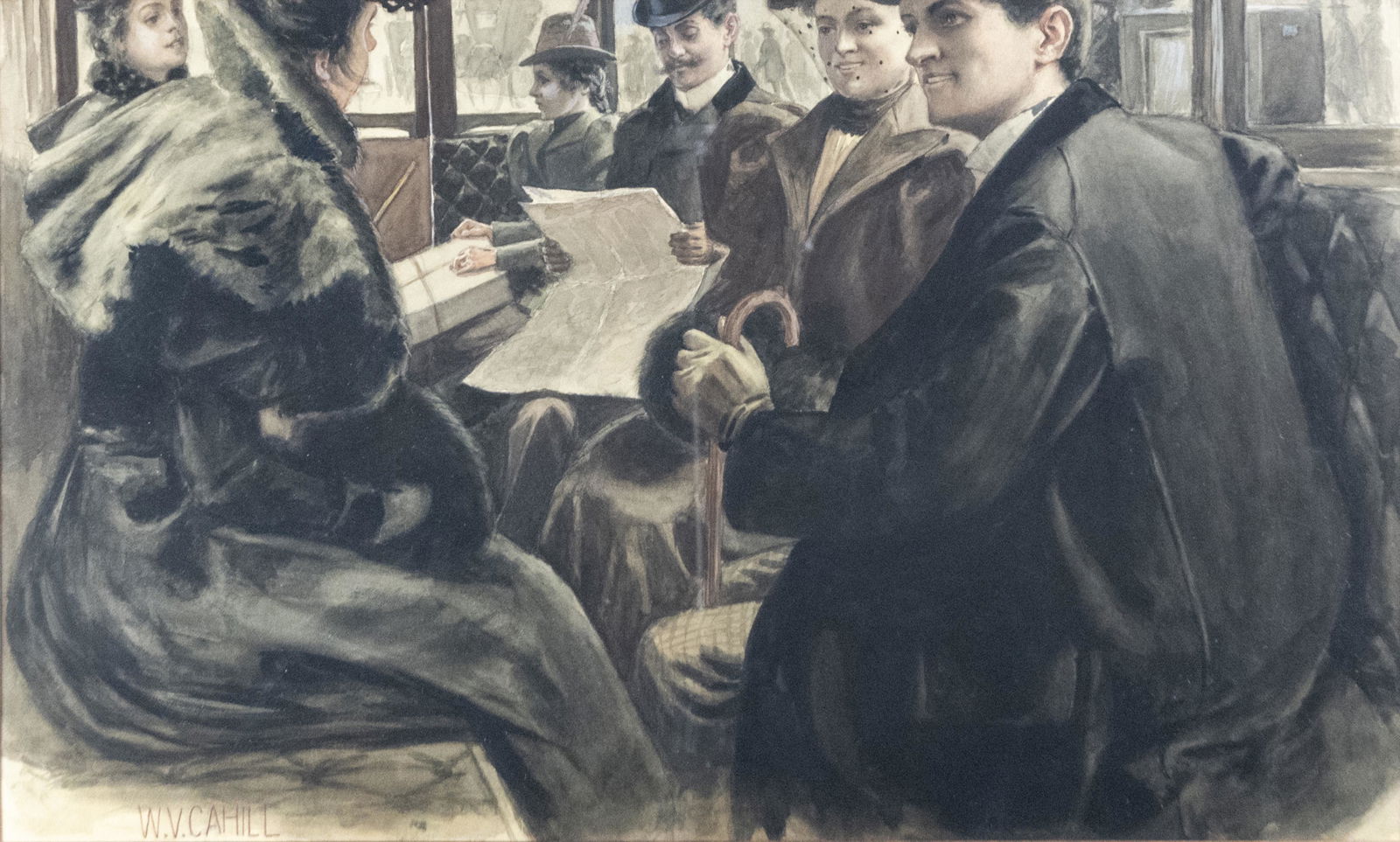 Work on Paper, William V. Cahill (1 of 4)