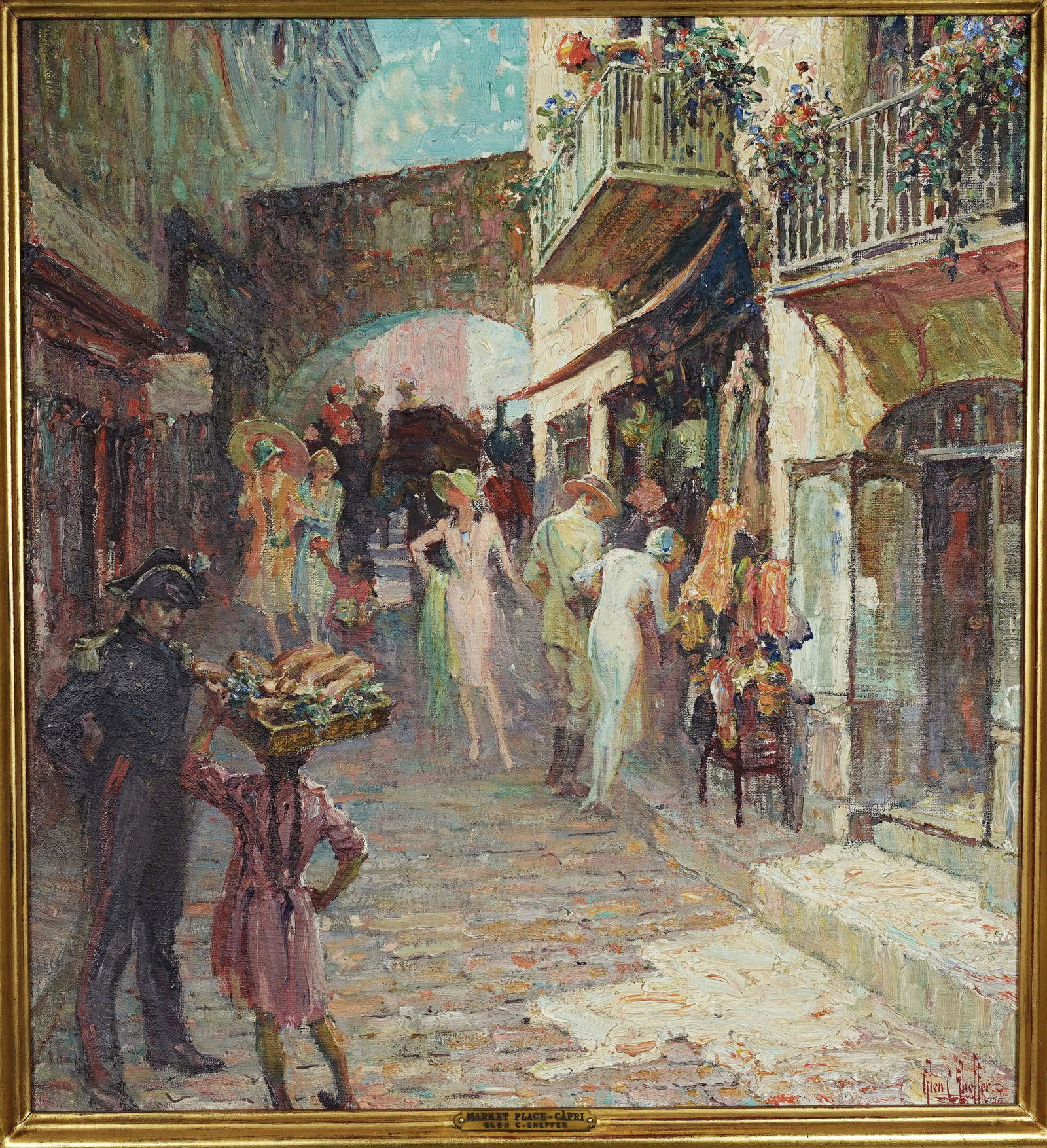 Painting, Glenn C. Sheffer (1 of 4)