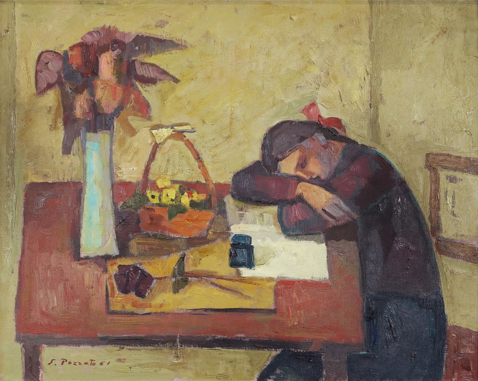 Paintings by Epifanio Pozzato (1 of 8)