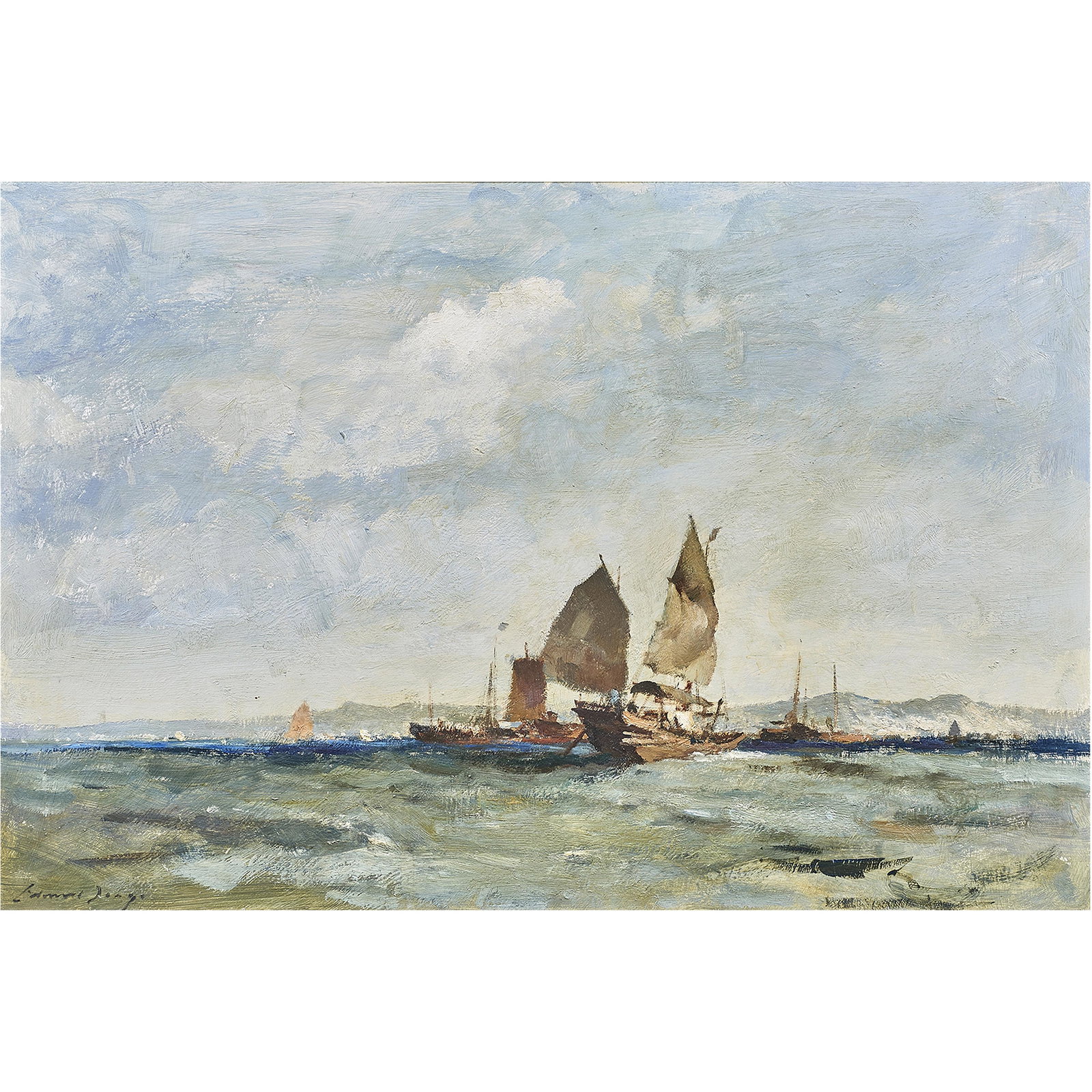 Painting, Edward Seago (1 of 5)