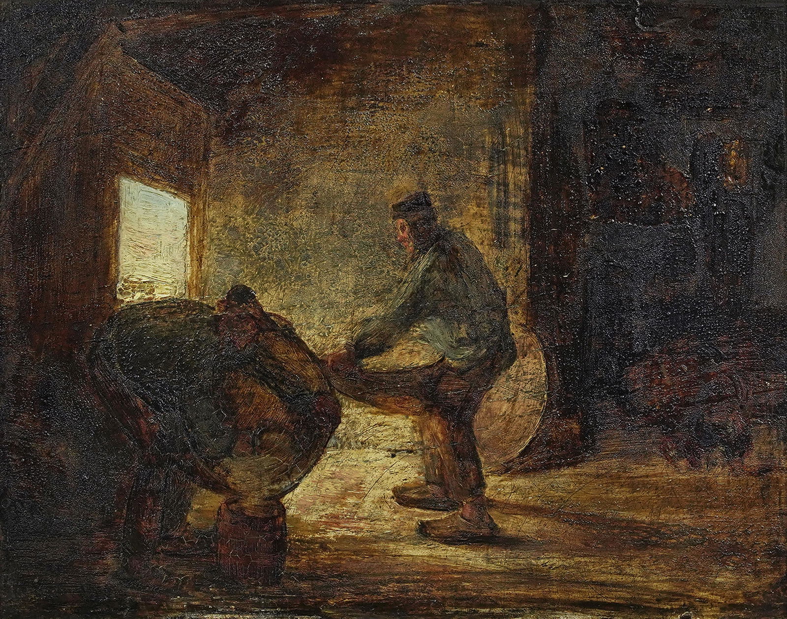 Painting, Franklin (Peleg Franklin) Brownell (1 of 3)