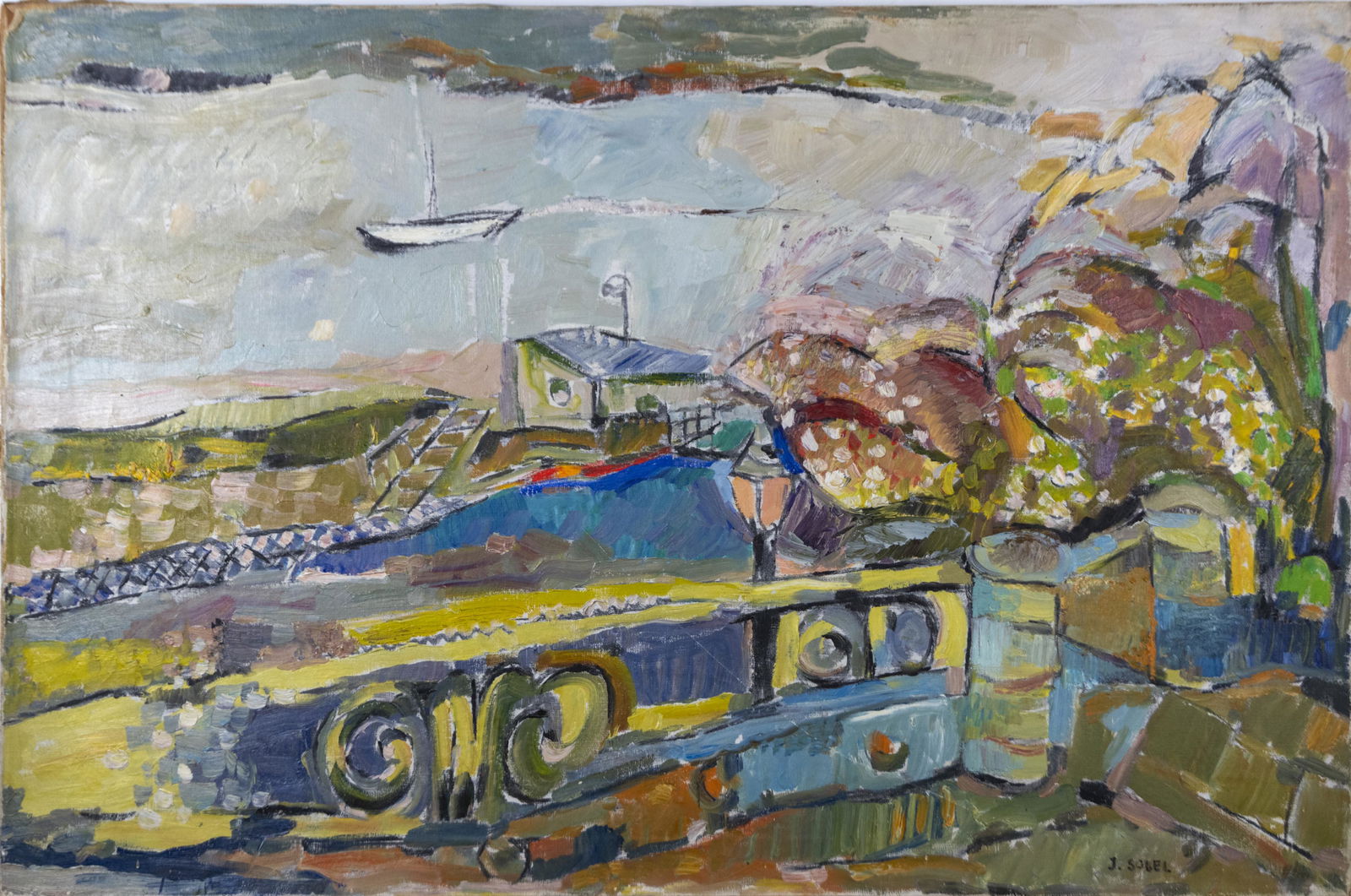 Painting, Jehudith Sobel (1 of 6)