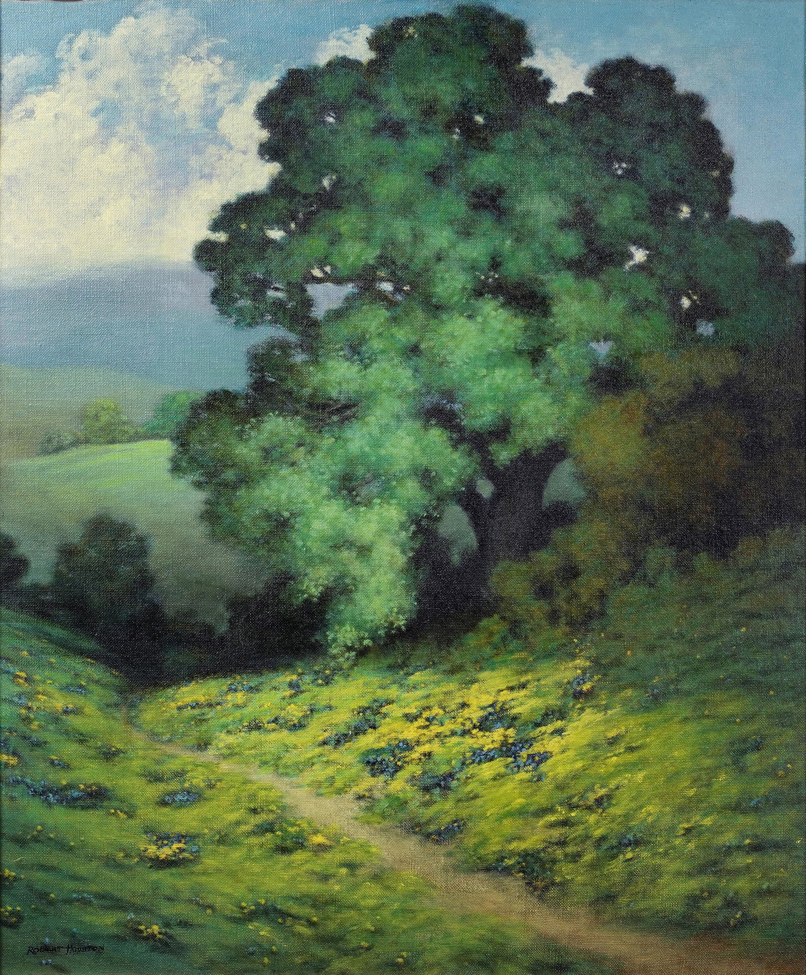 Painting, Robert Houston (1 of 4)