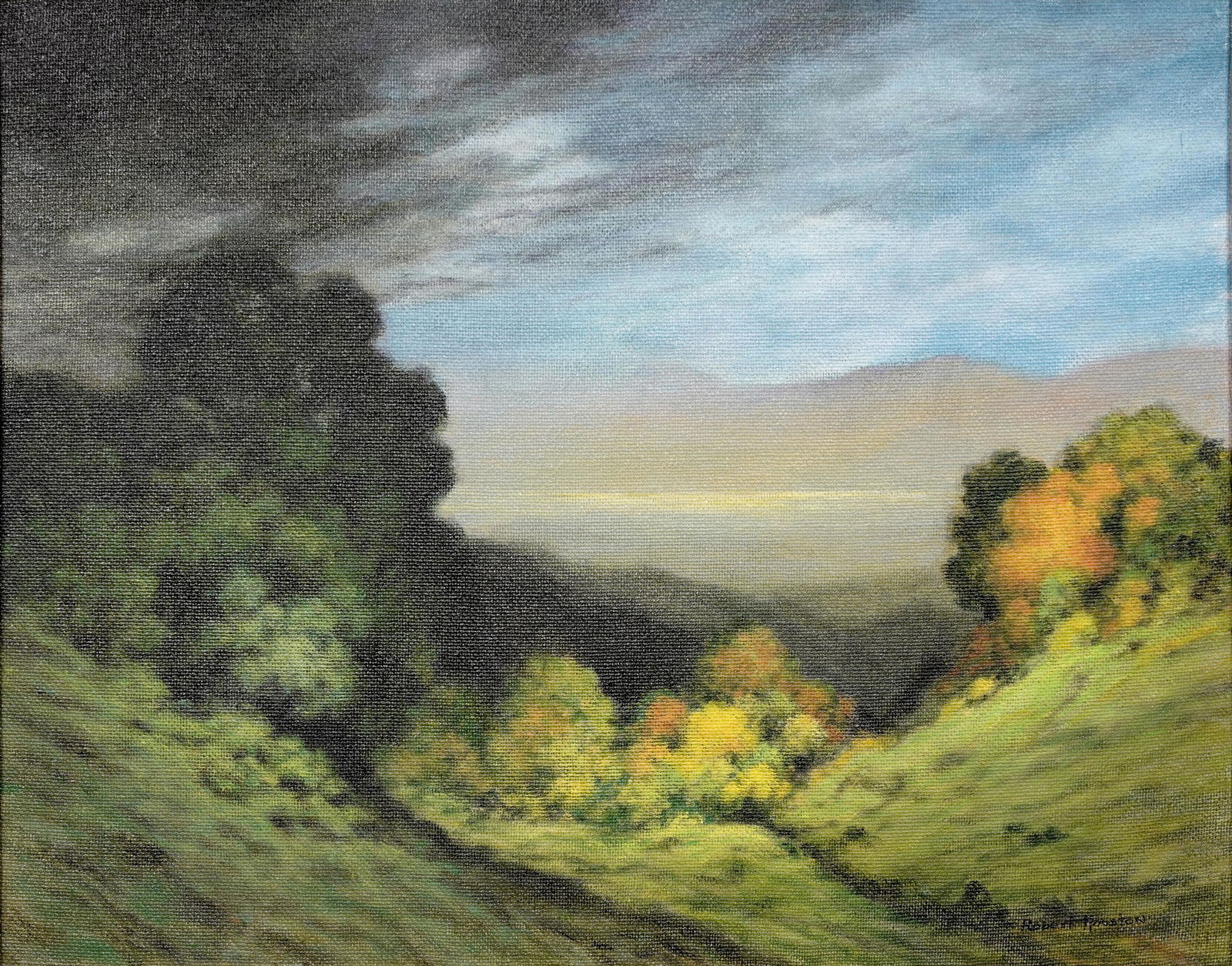 Painting, Robert Houston (1 of 4)