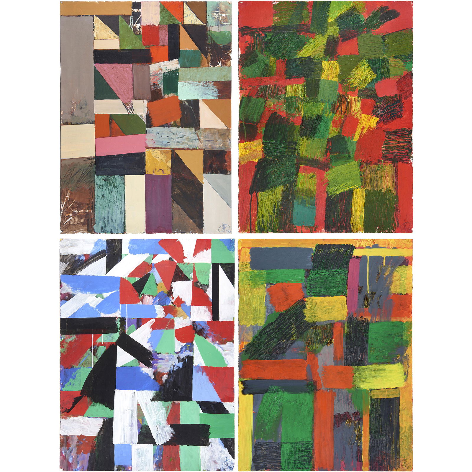 Works on Paper by Irving B. Haynes (1 of 9)