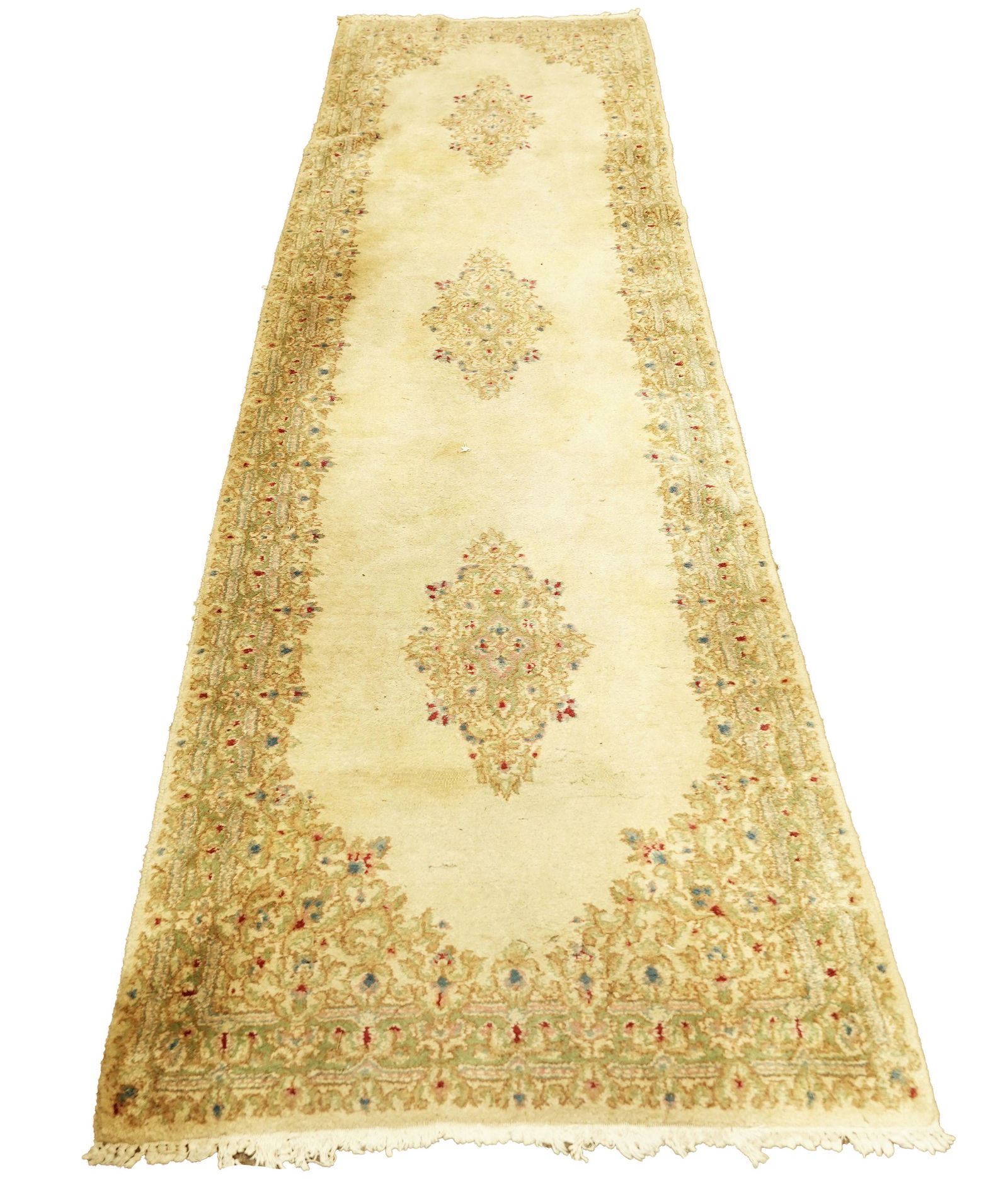 A Persian Kerman Runner (1 of 4)